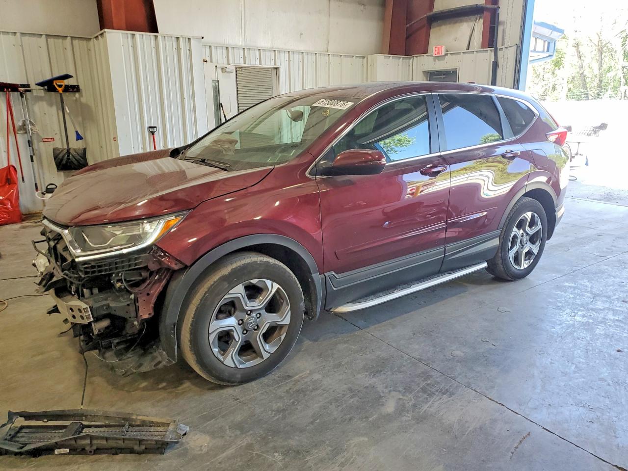 2017 HONDA CRV