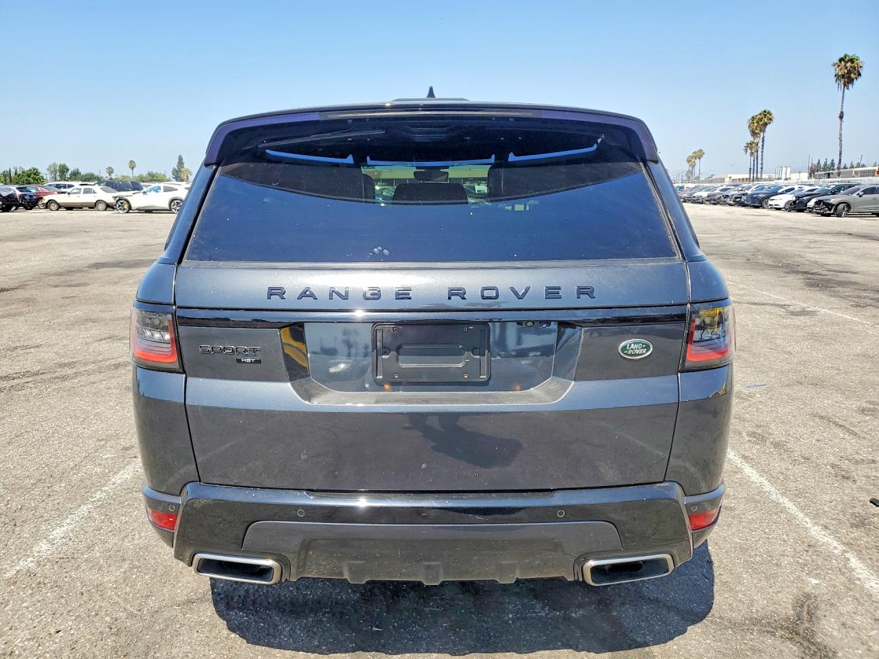 2020 LAND ROVER RANGEROVER