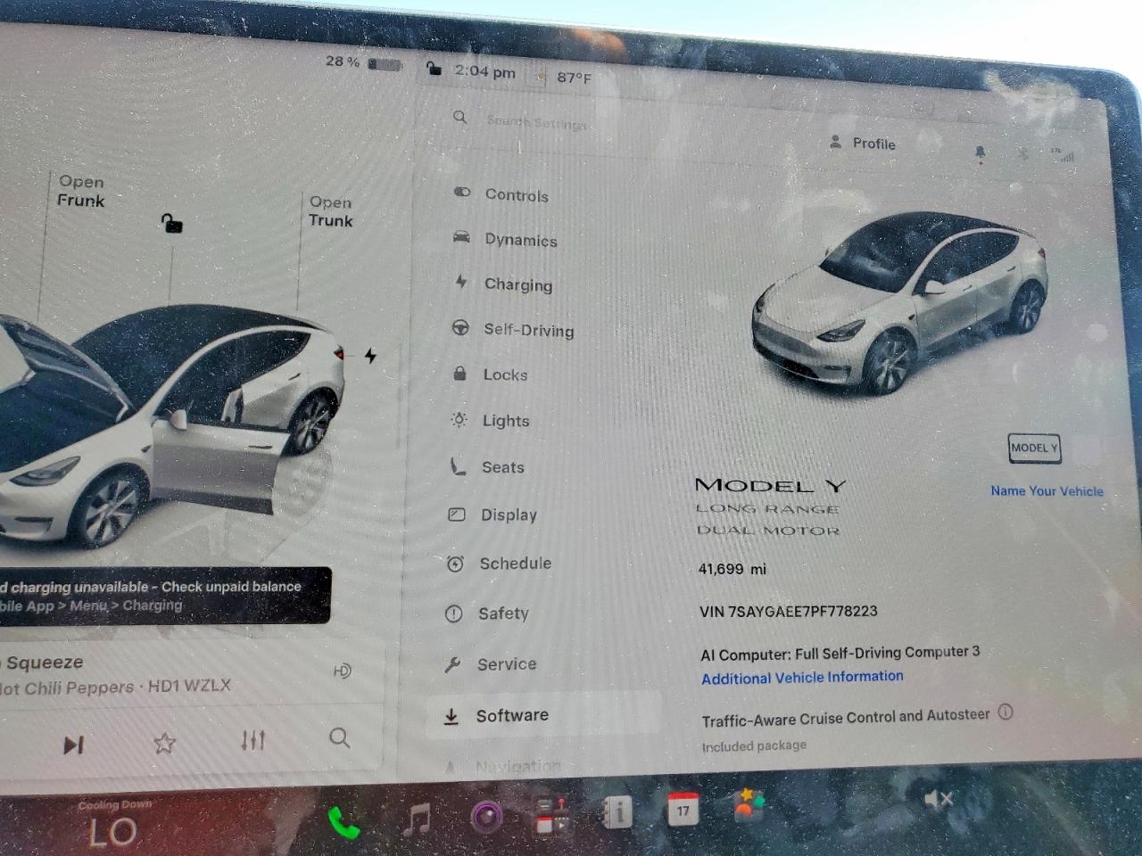 2023 TESLA MODEL Y