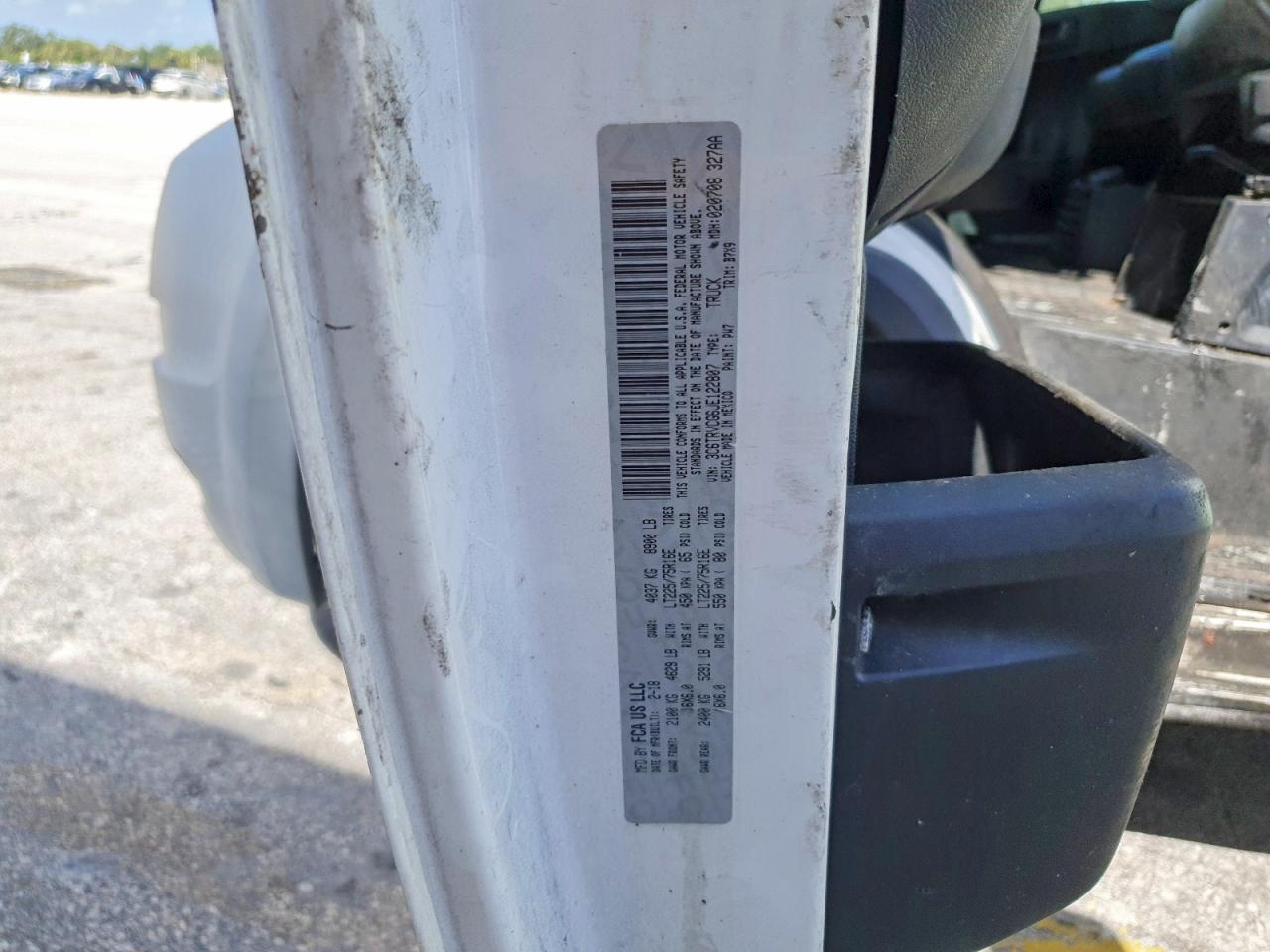 2018 RAM PROMASTER
