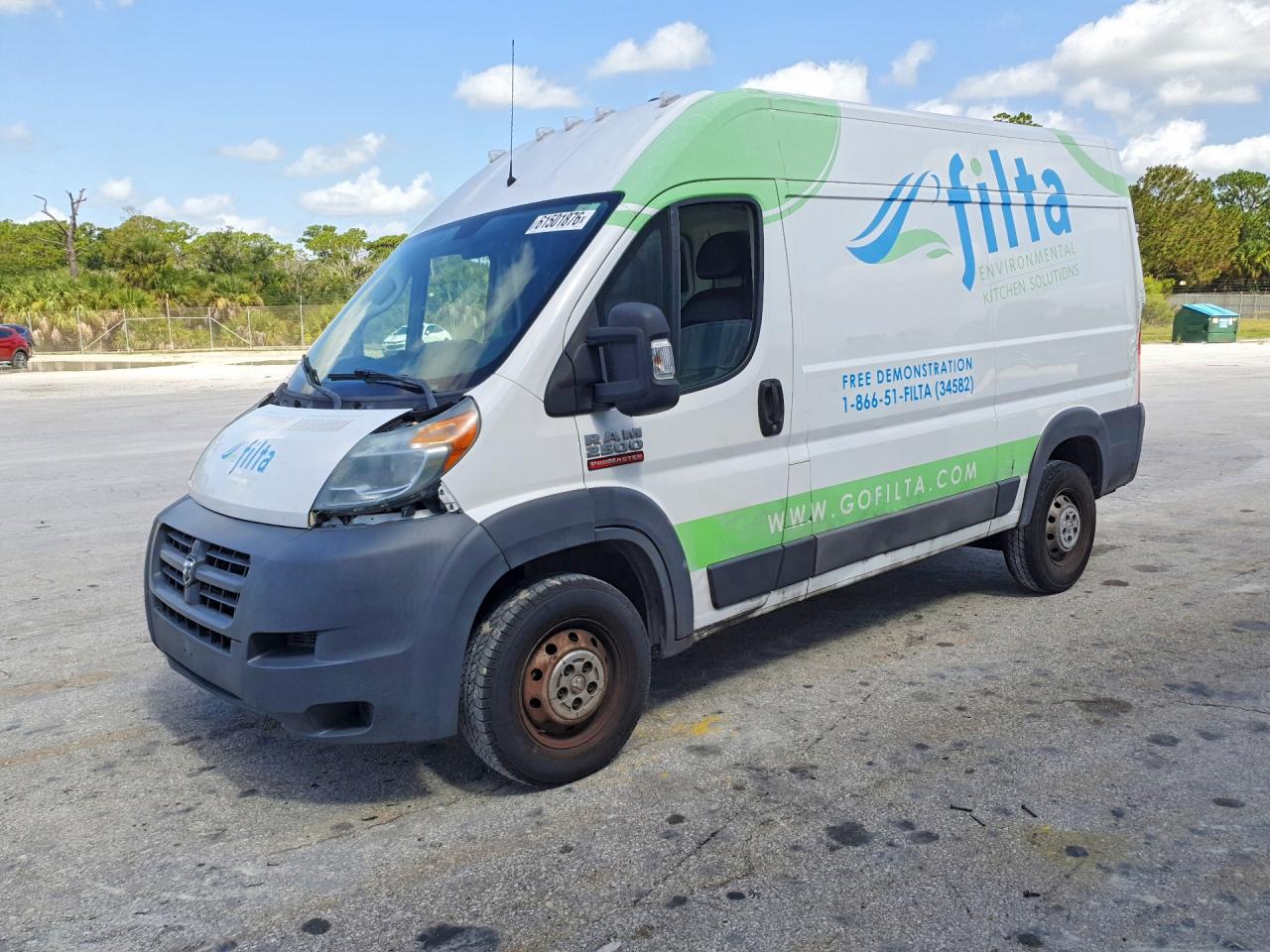 2018 RAM PROMASTER