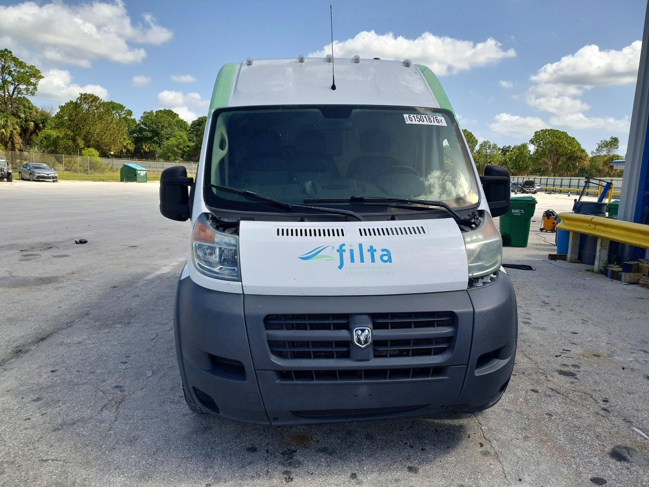 2018 RAM PROMASTER