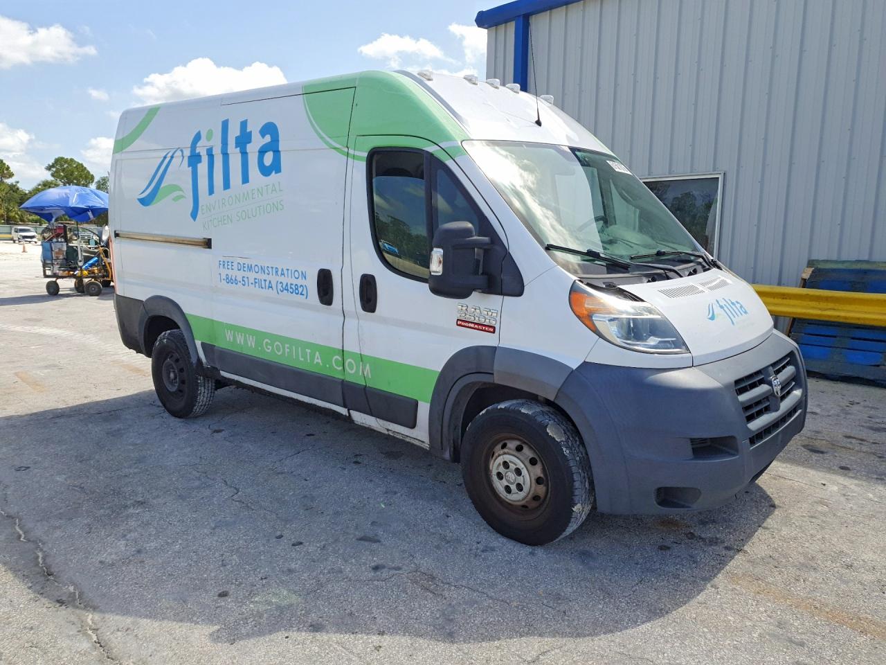 2018 RAM PROMASTER