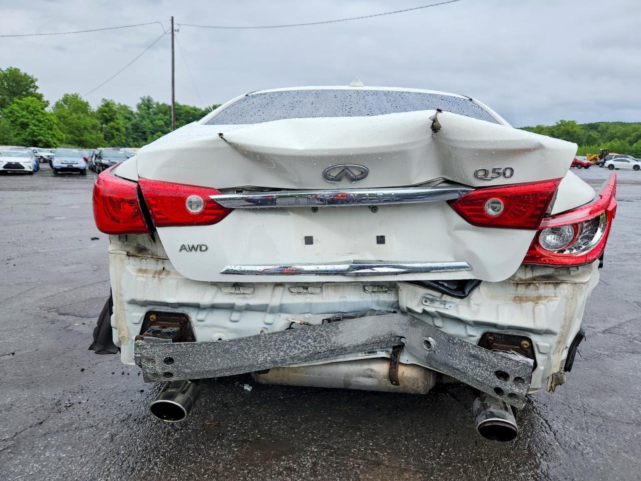 2014 INFINITI Q50