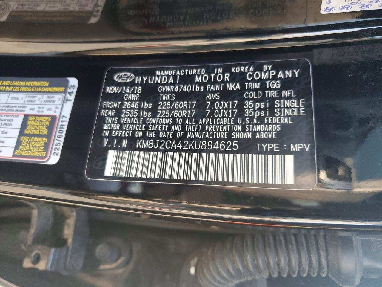 2019 HYUNDAI TUCSON