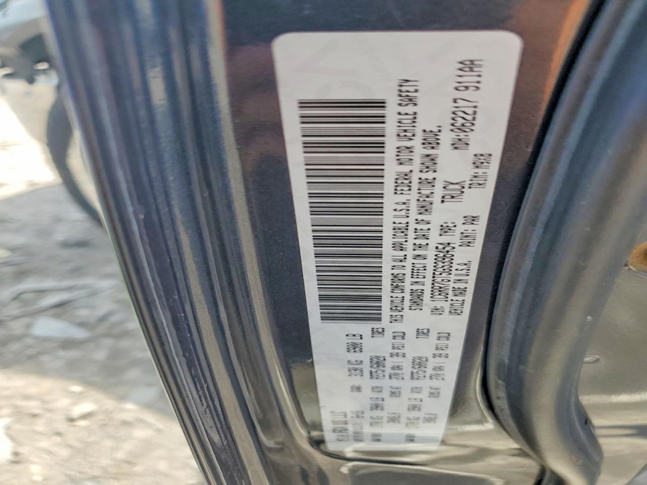 2016 RAM 1500
