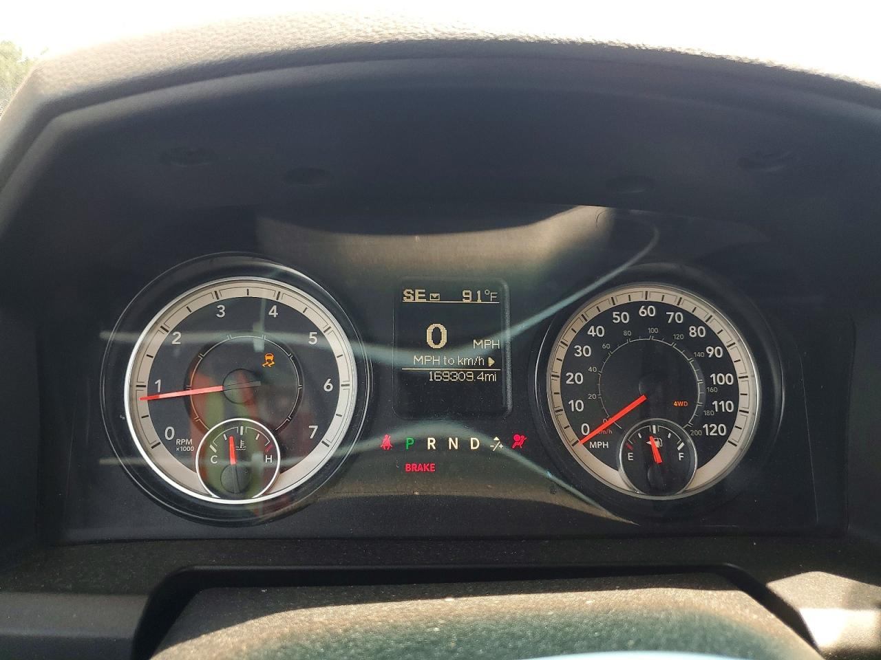 2016 RAM 1500