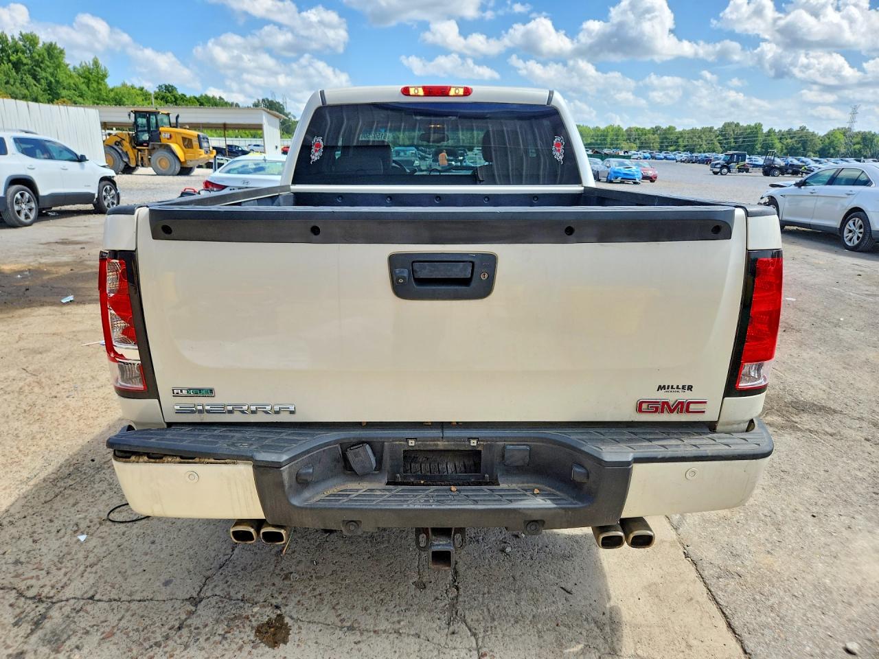 2011 GMC SIERRA