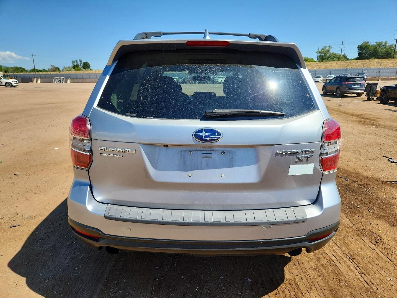 2016 SUBARU FORESTER