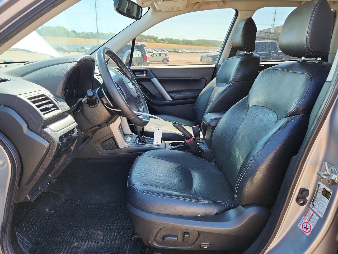 2016 SUBARU FORESTER