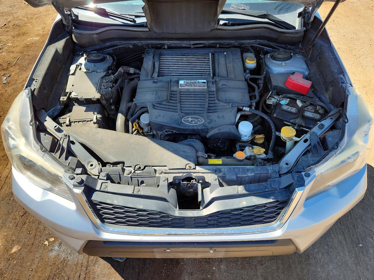 2016 SUBARU FORESTER