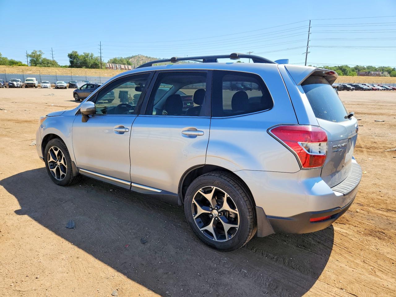 2016 SUBARU FORESTER