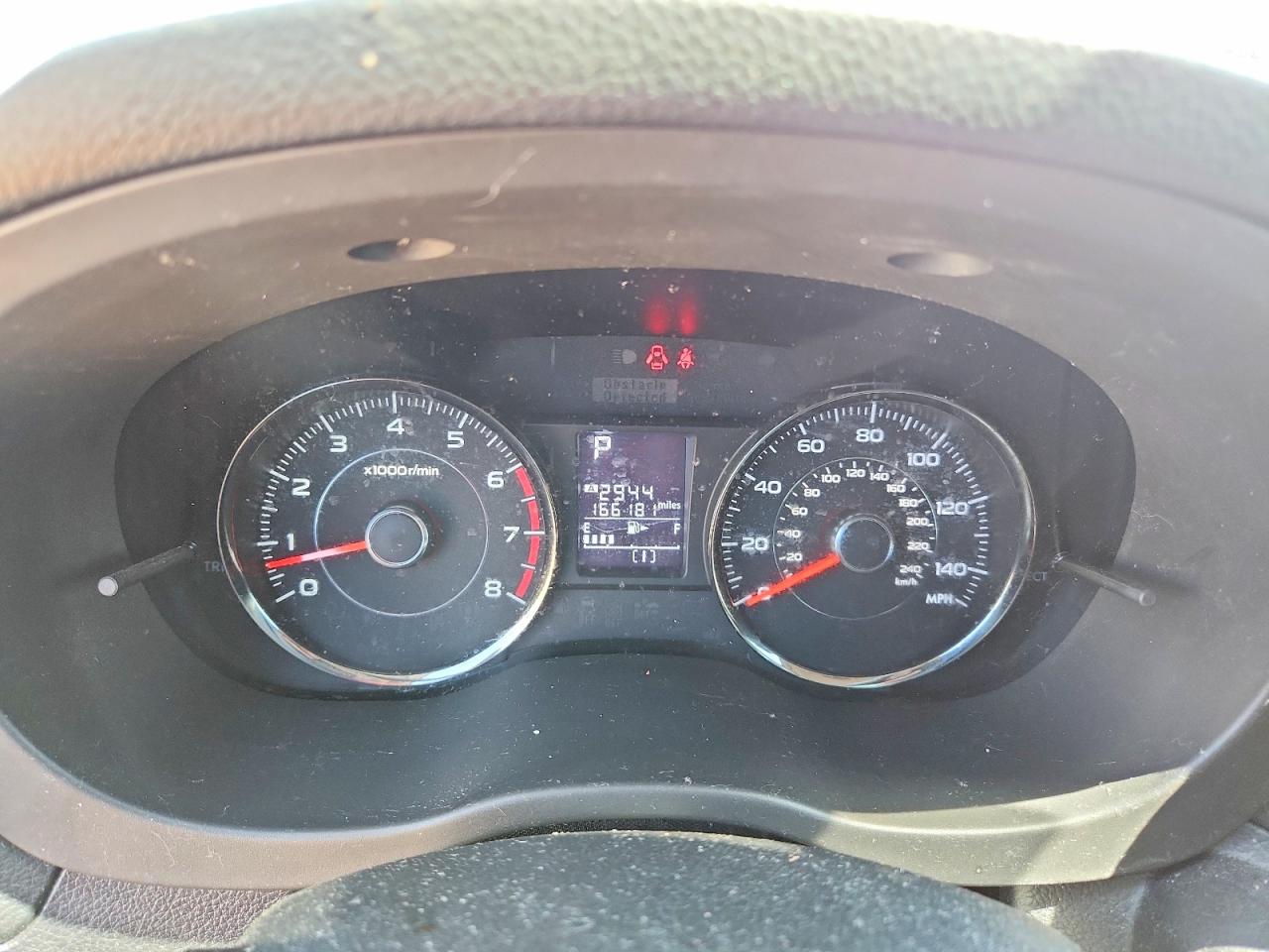 2016 SUBARU FORESTER