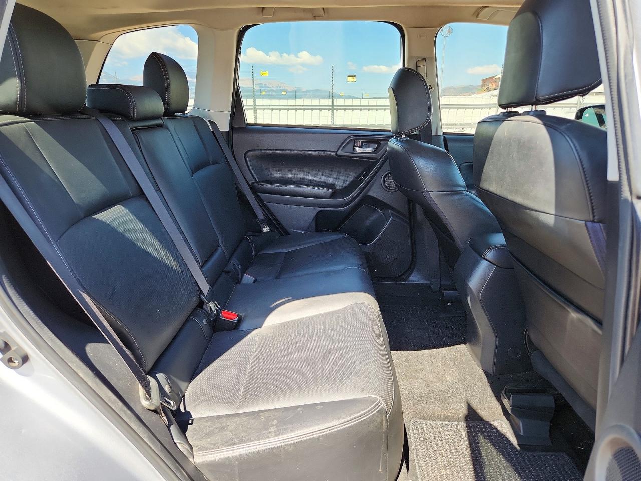 2016 SUBARU FORESTER