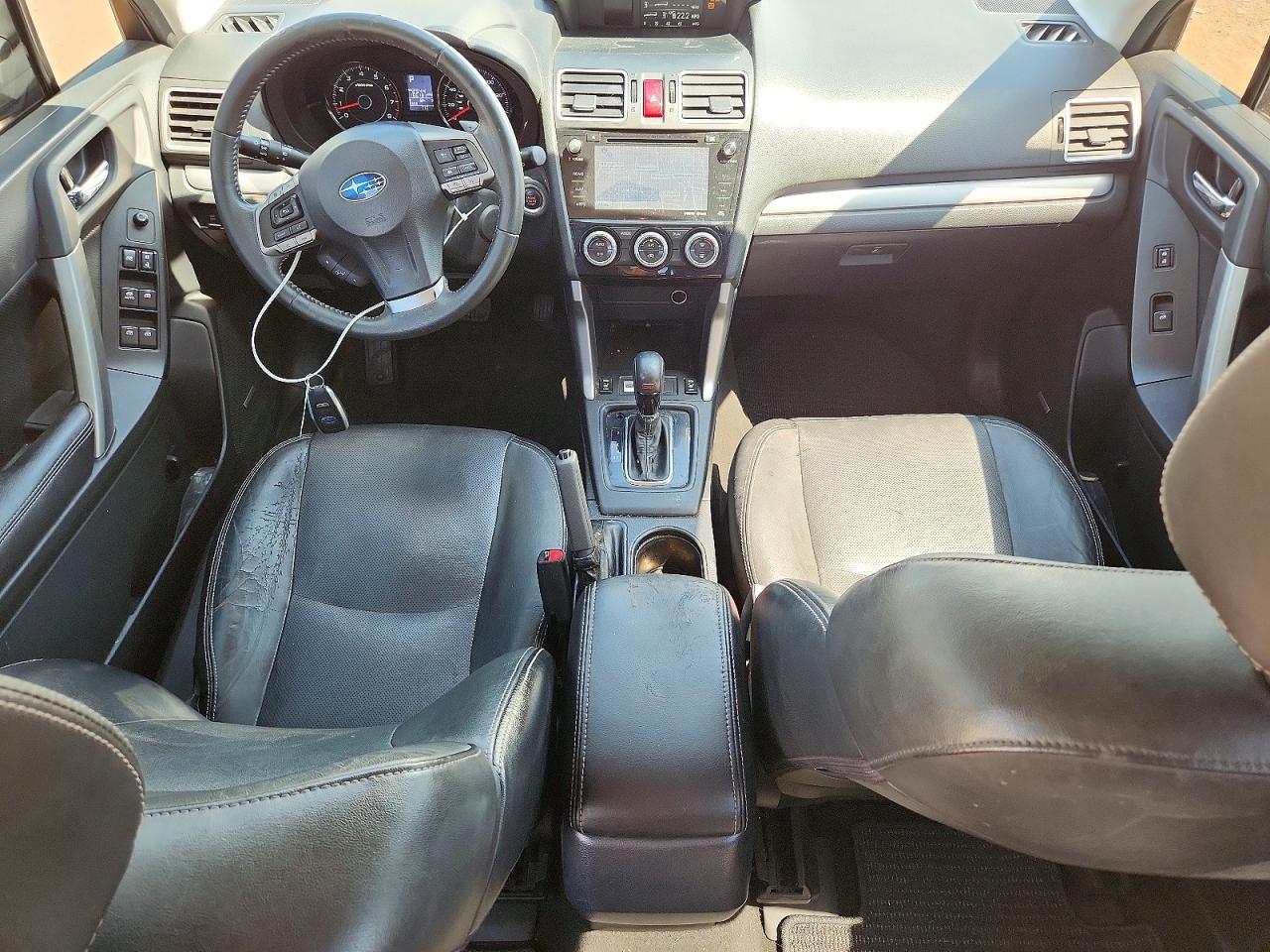 2016 SUBARU FORESTER