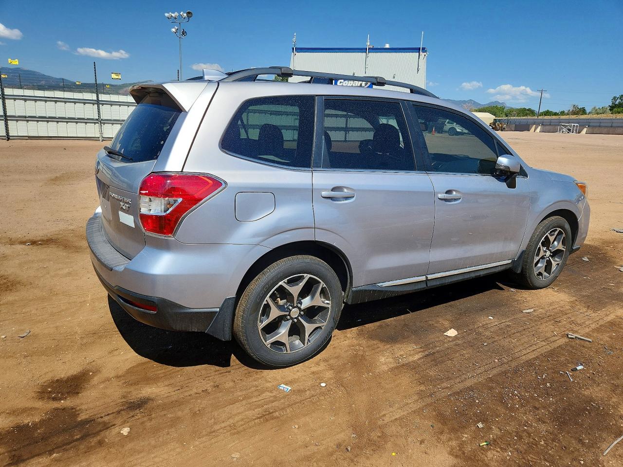 2016 SUBARU FORESTER