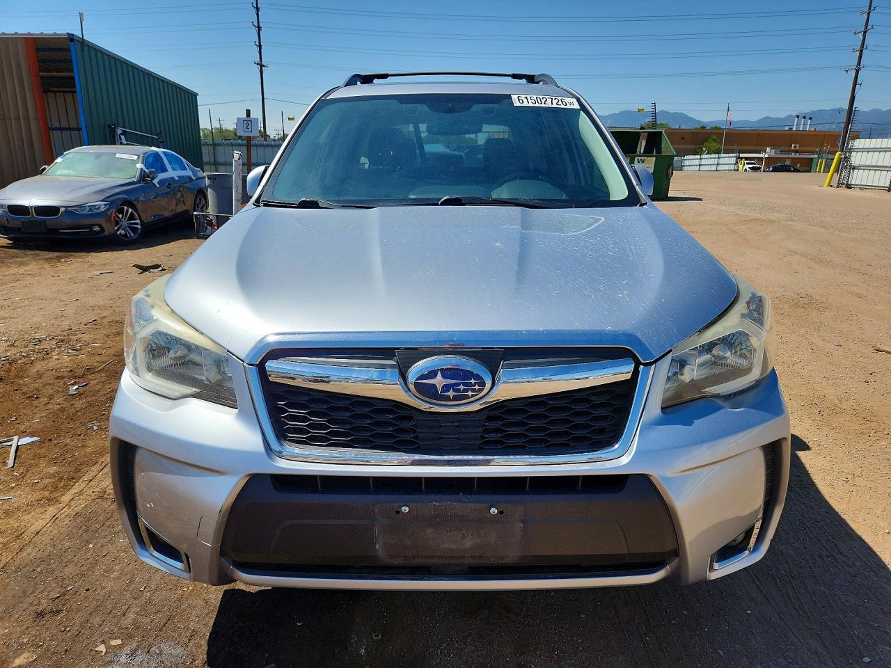 2016 SUBARU FORESTER