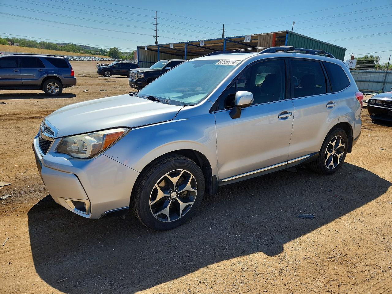 2016 SUBARU FORESTER