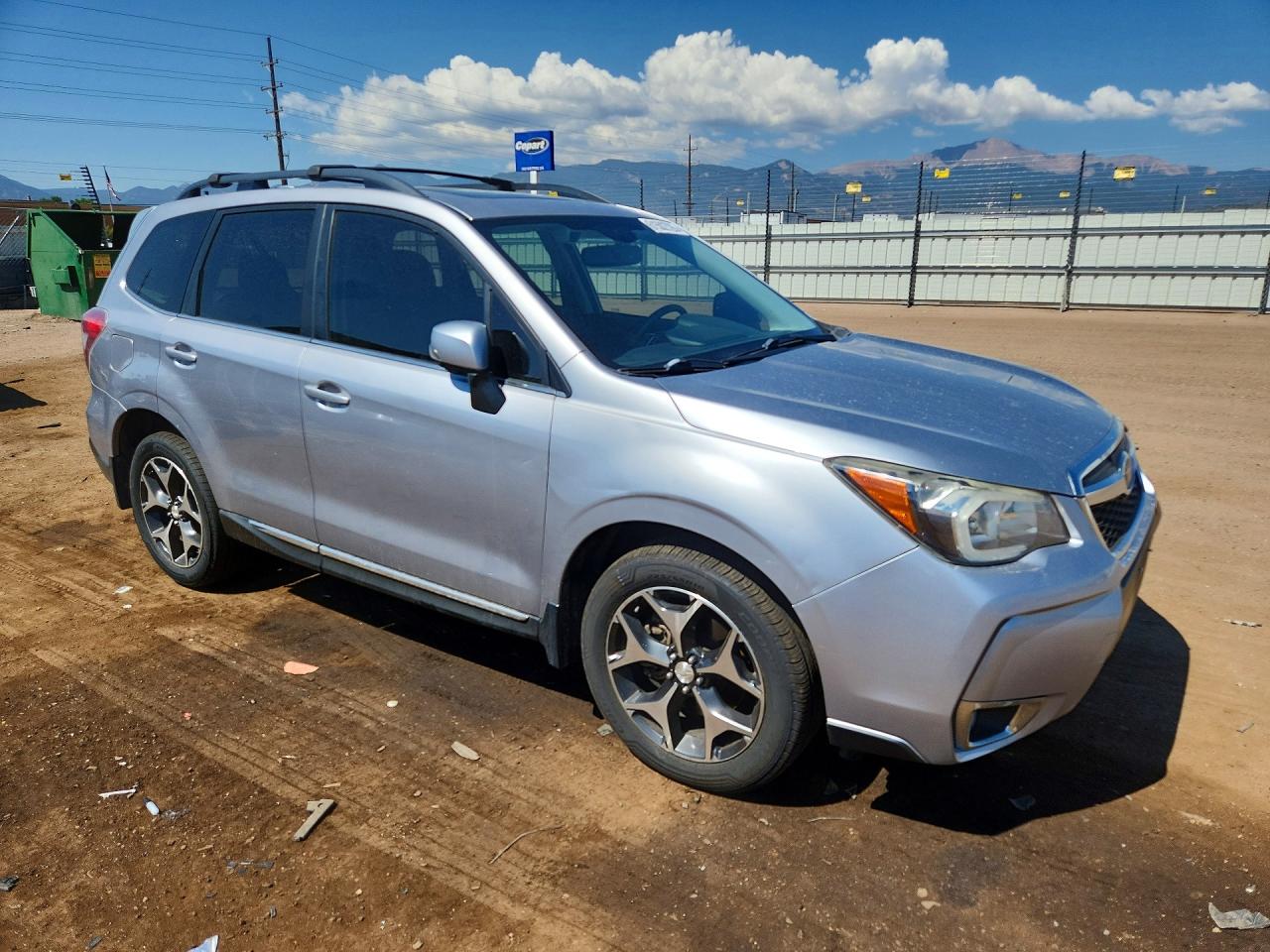 2016 SUBARU FORESTER