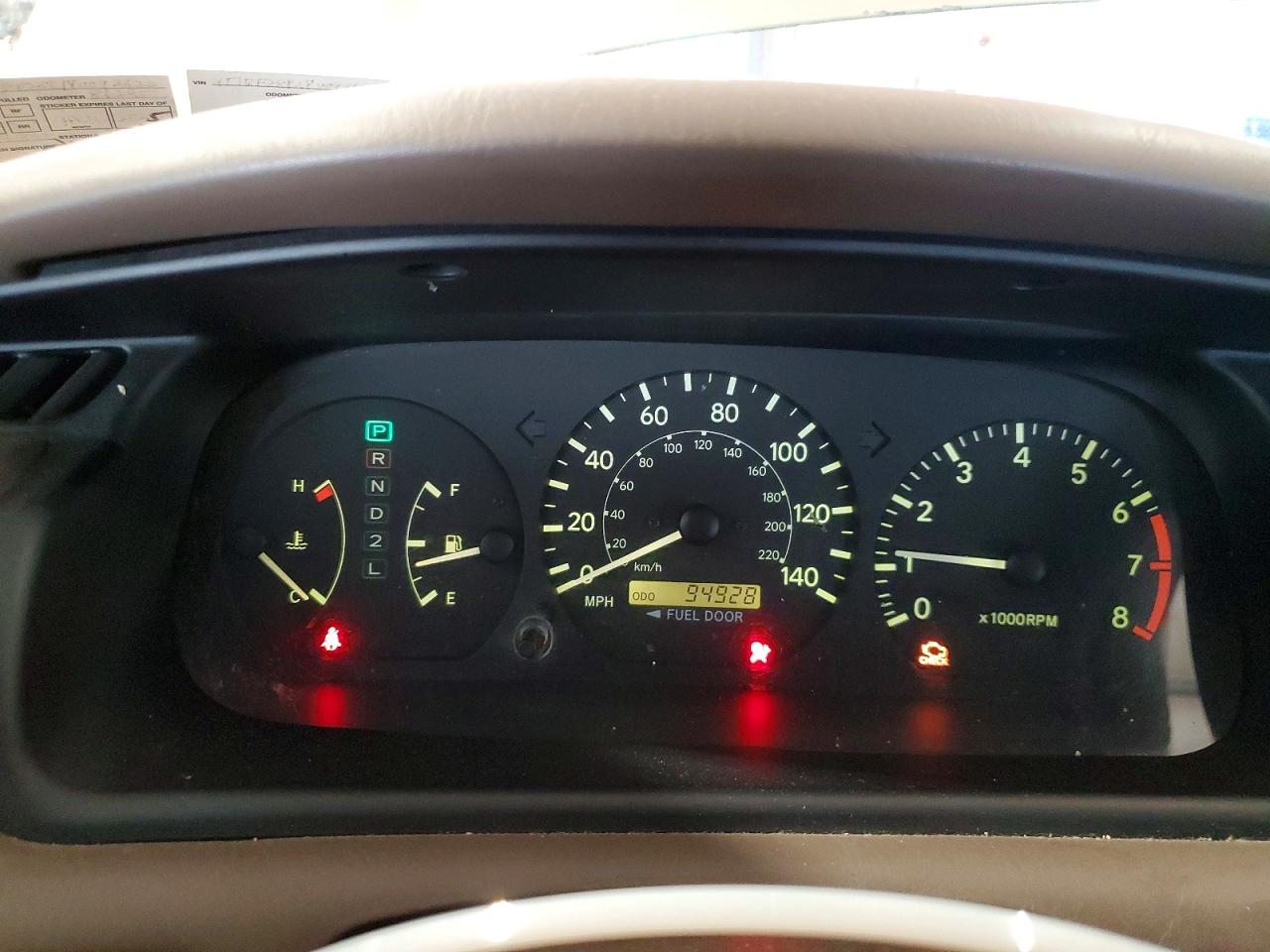 2000 TOYOTA CAMRY