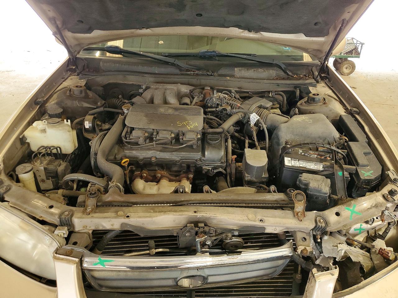 2000 TOYOTA CAMRY