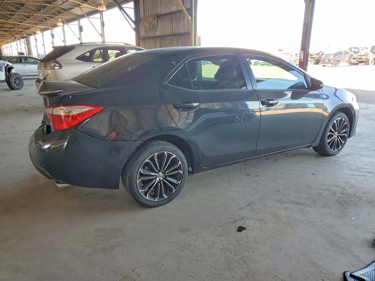 2016 TOYOTA COROLLA