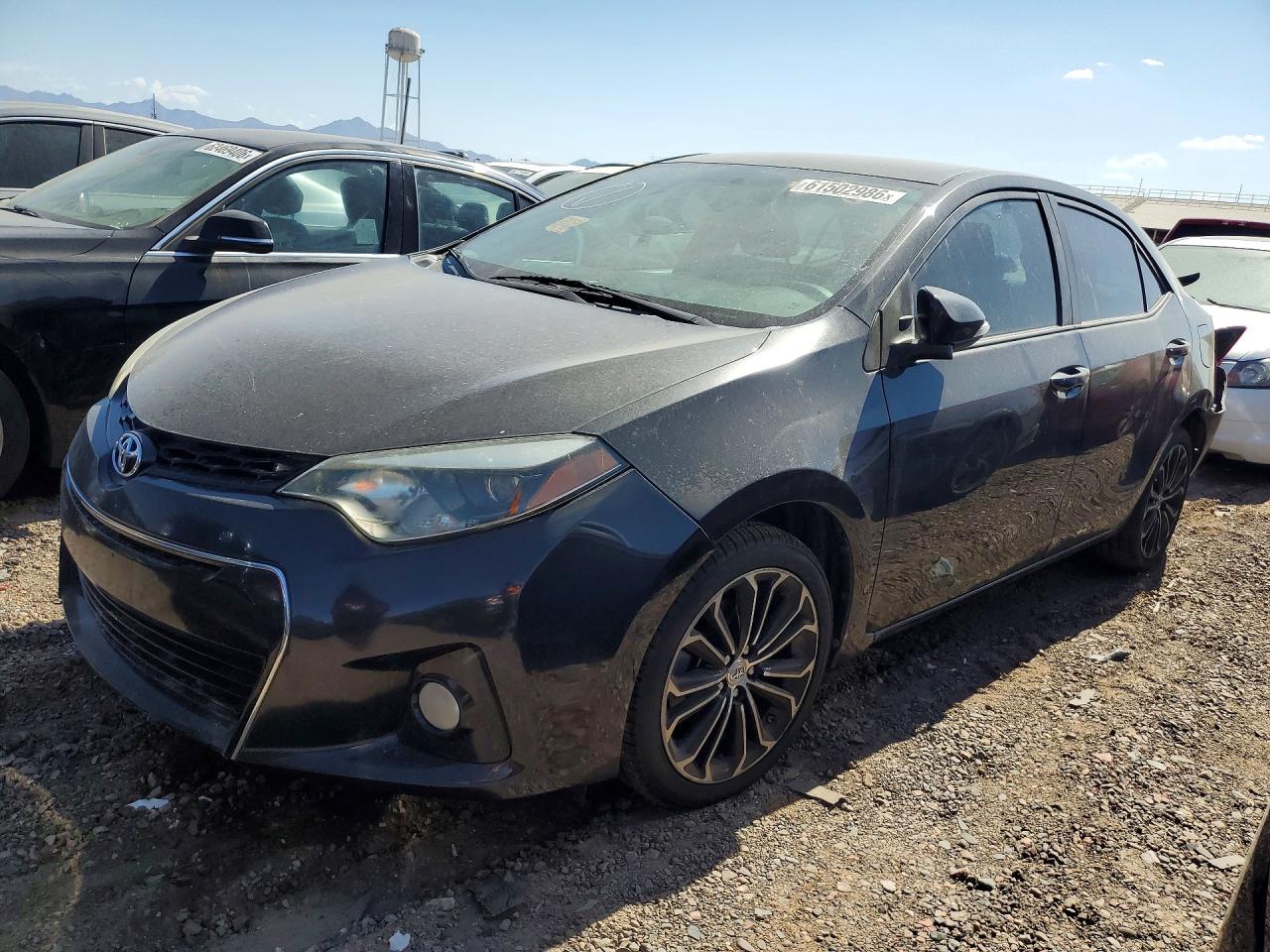2016 TOYOTA COROLLA