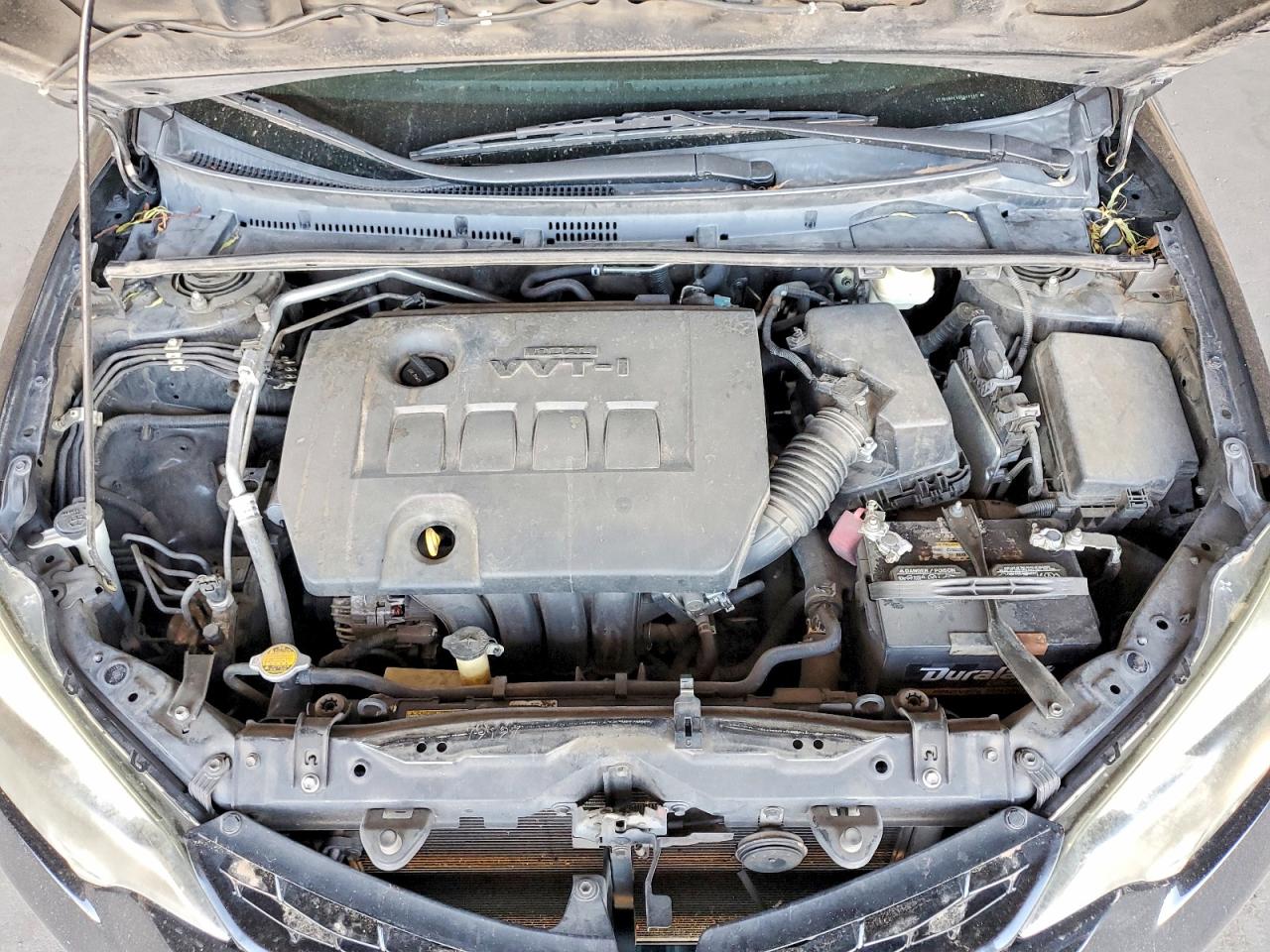 2016 TOYOTA COROLLA