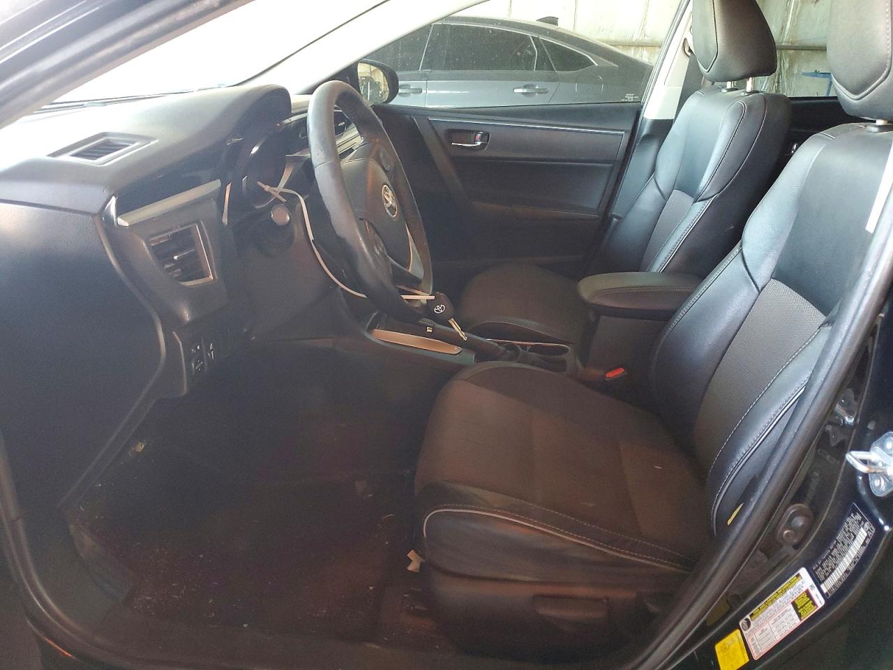 2016 TOYOTA COROLLA