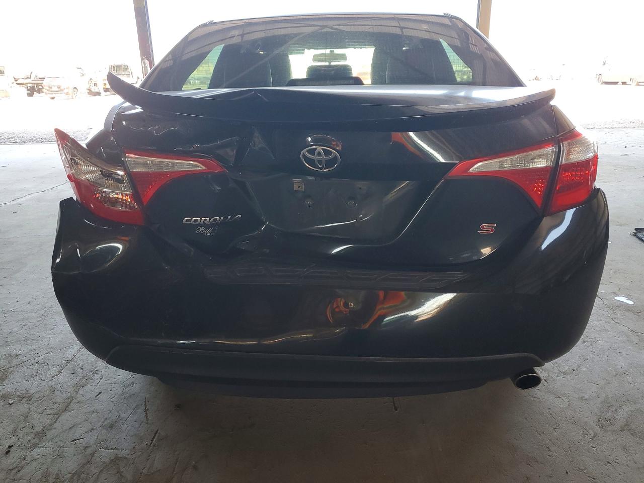 2016 TOYOTA COROLLA