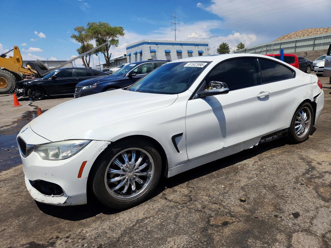 2015 BMW 4 SERIES