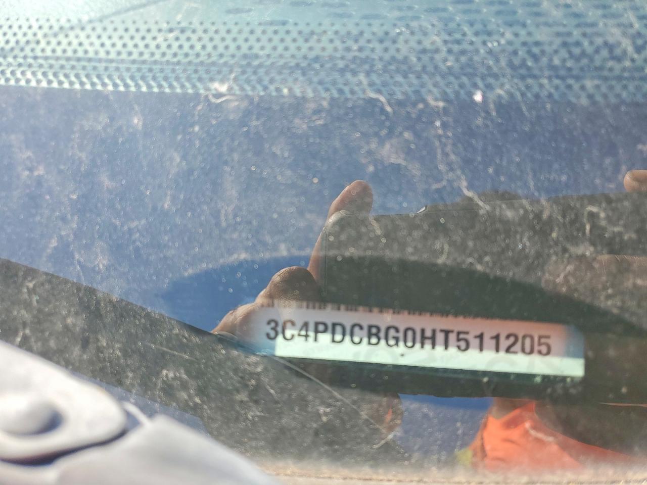 2017 DODGE JOURNEY