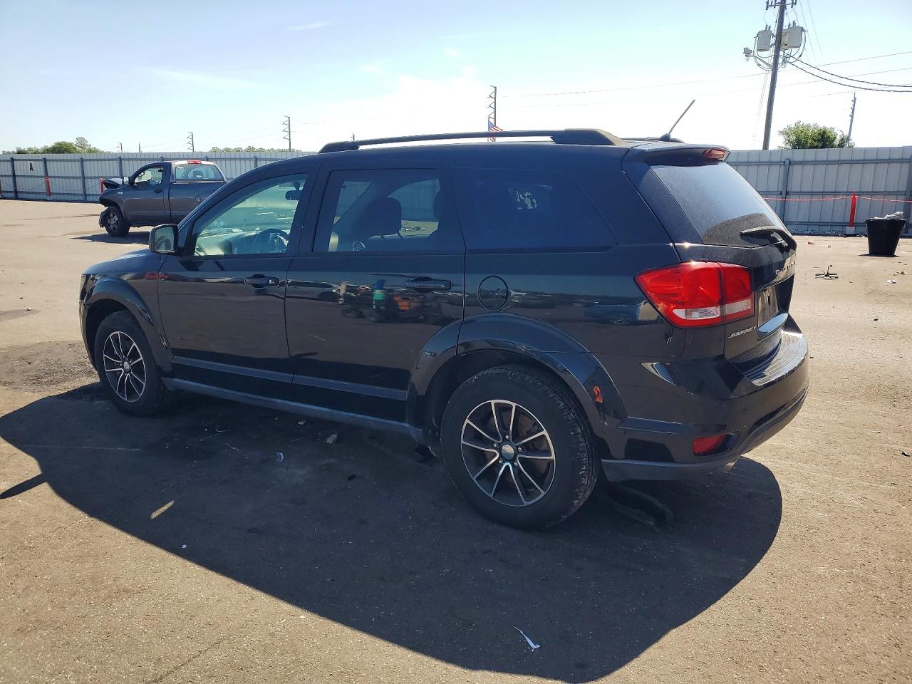 2017 DODGE JOURNEY