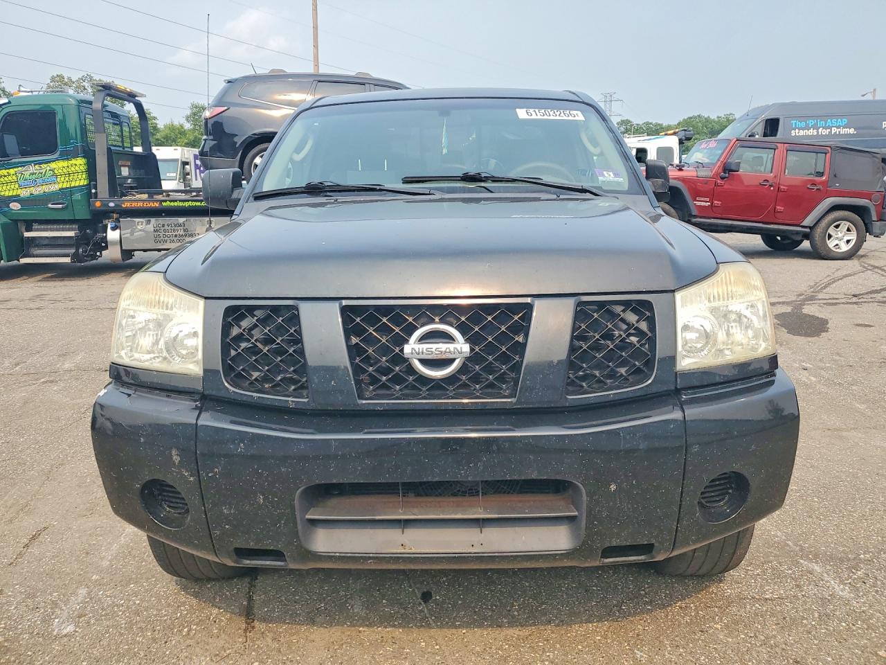 2005 NISSAN TITAN