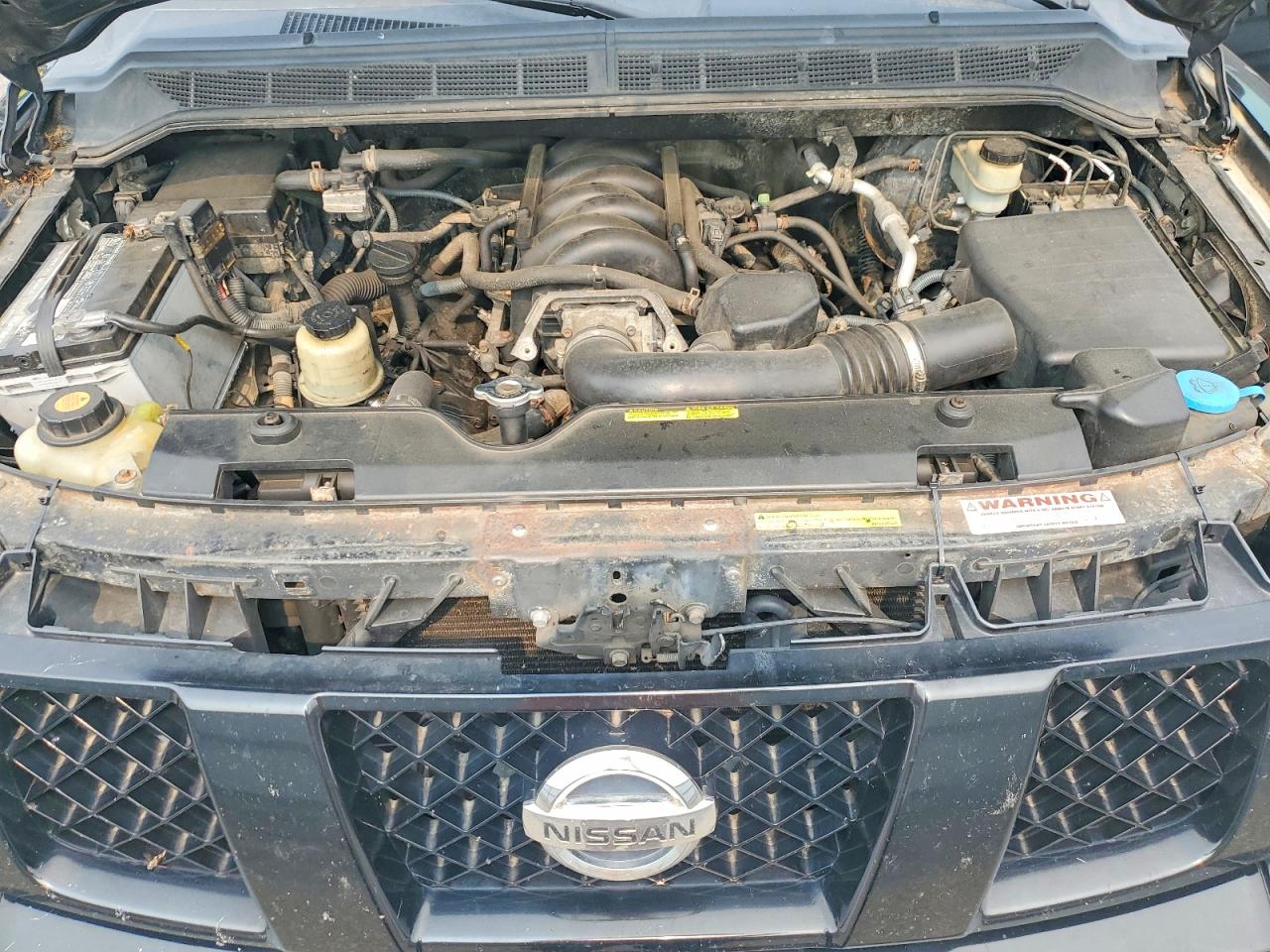 2005 NISSAN TITAN