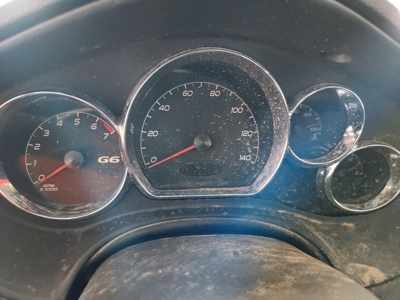 2008 PONTIAC G6