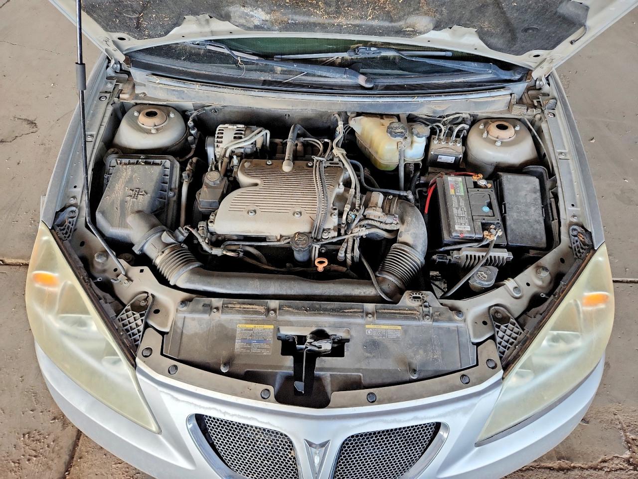 2008 PONTIAC G6