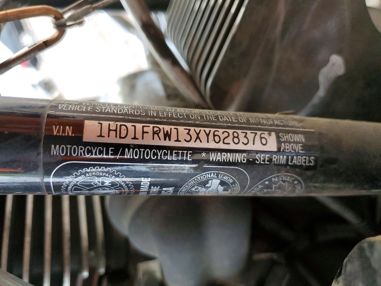 1999 HARLEY-DAVIDSON FL