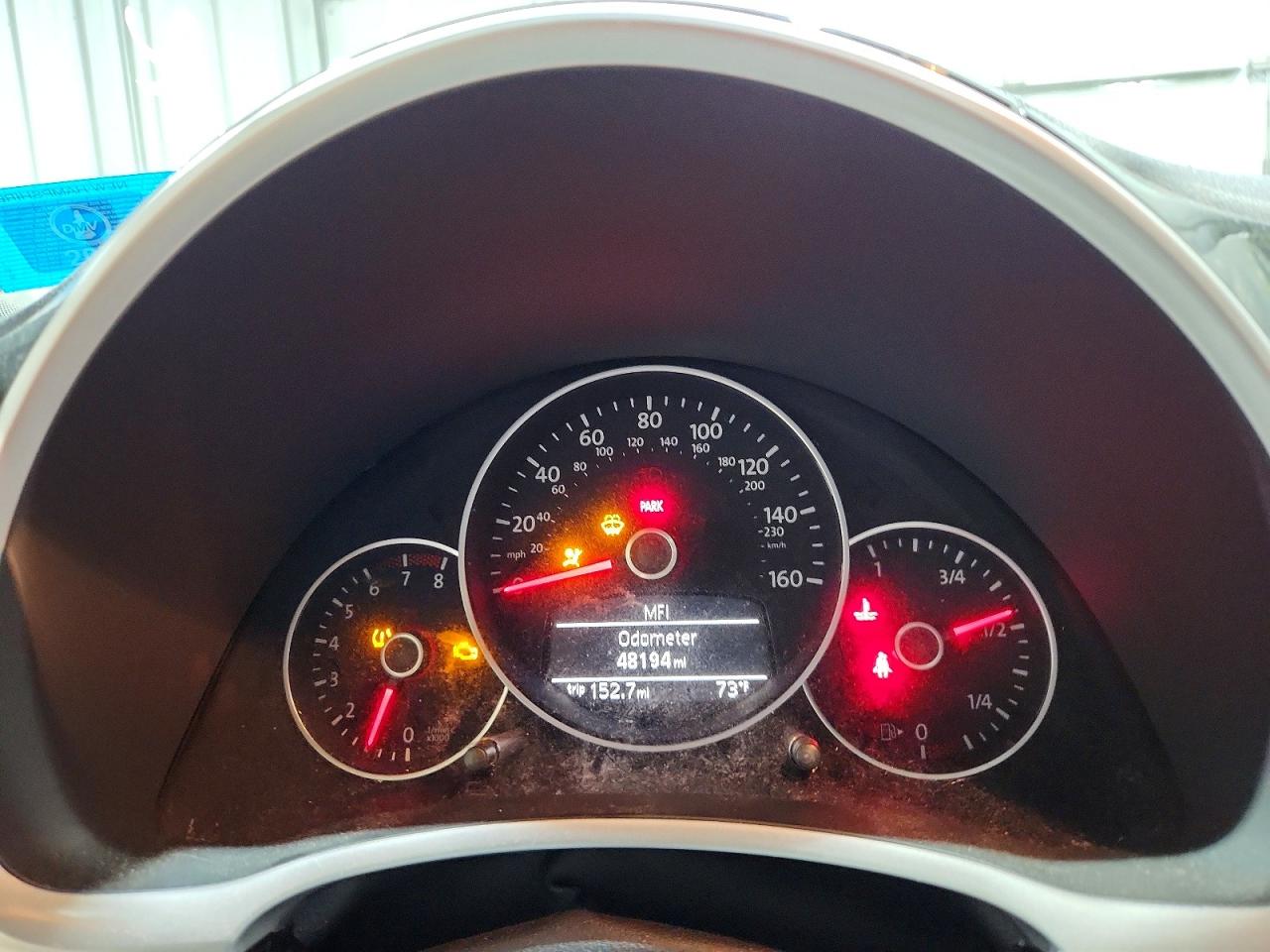 2012 VOLKSWAGEN BEETLE