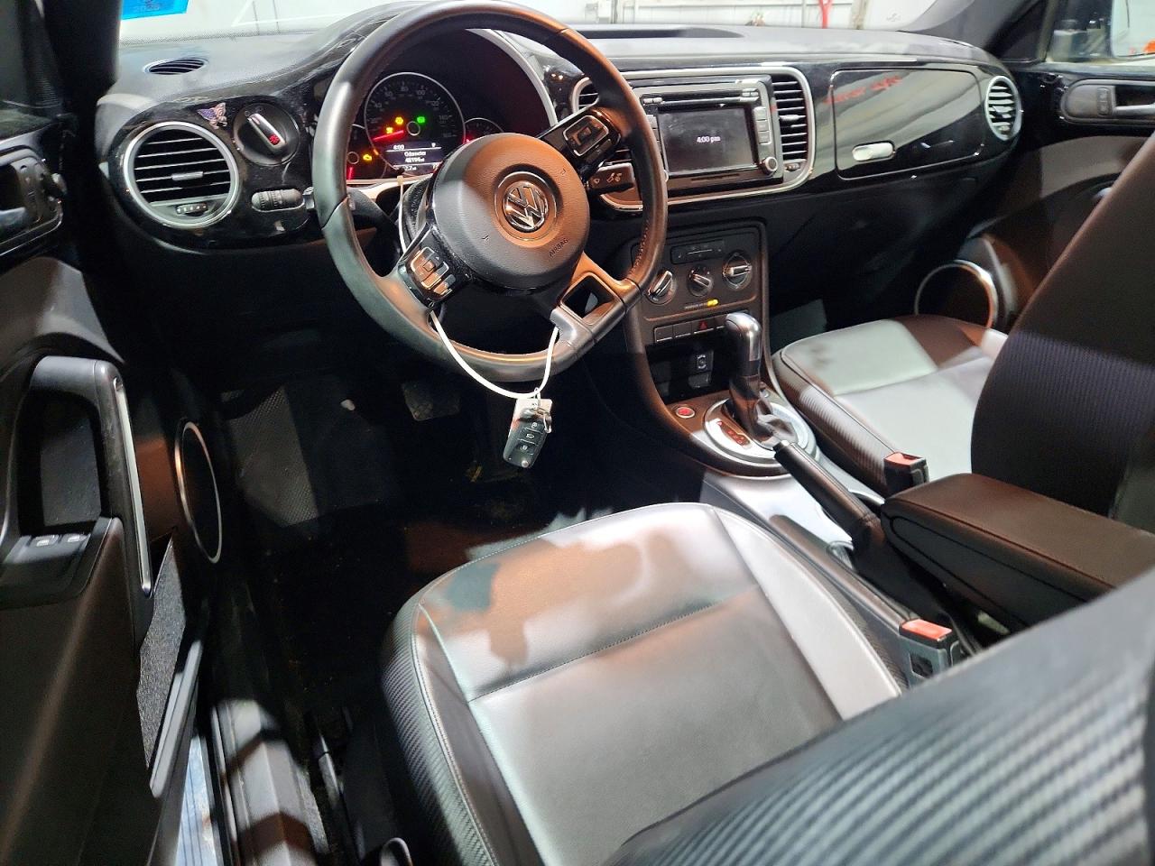 2012 VOLKSWAGEN BEETLE