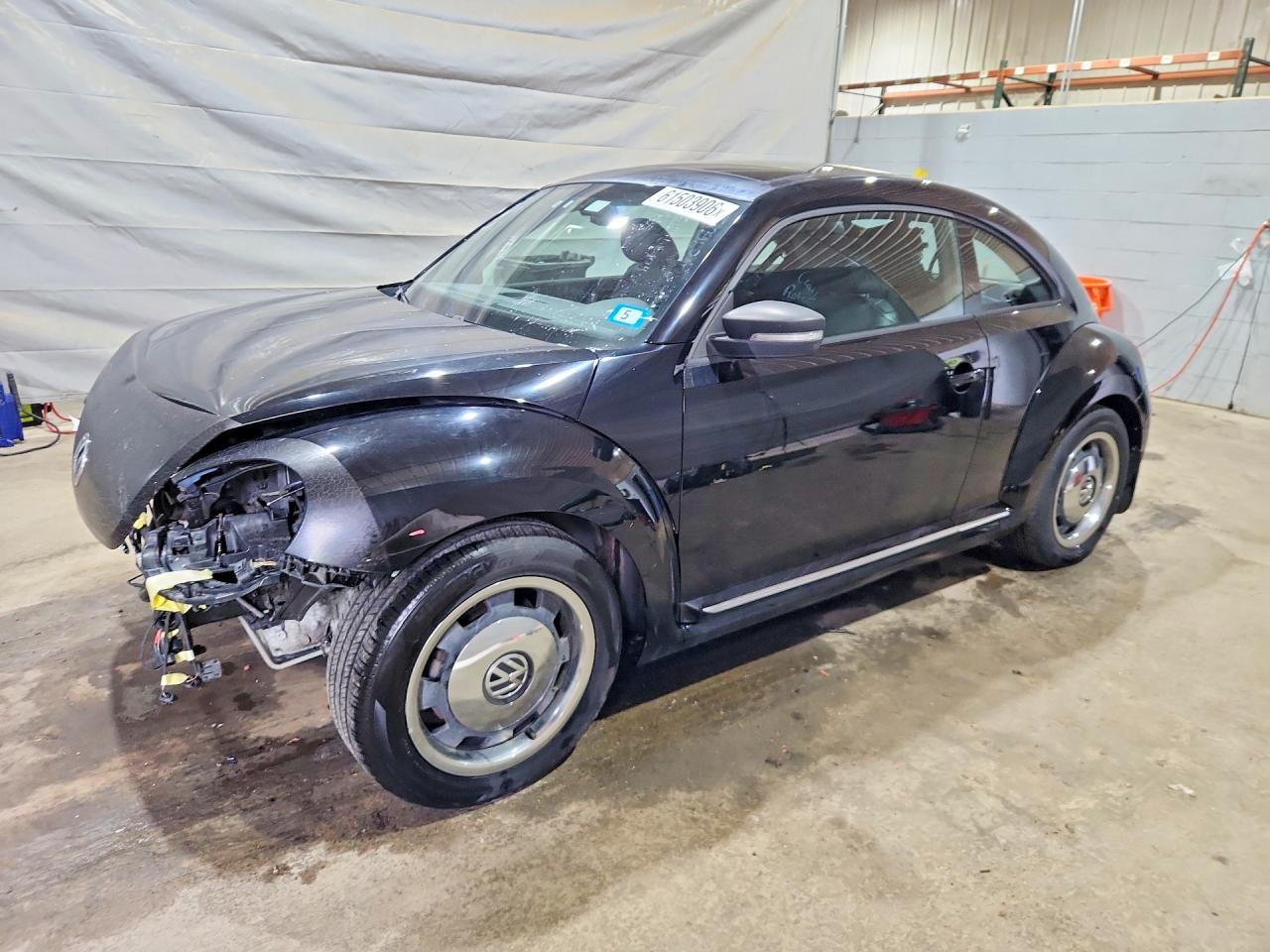2012 VOLKSWAGEN BEETLE