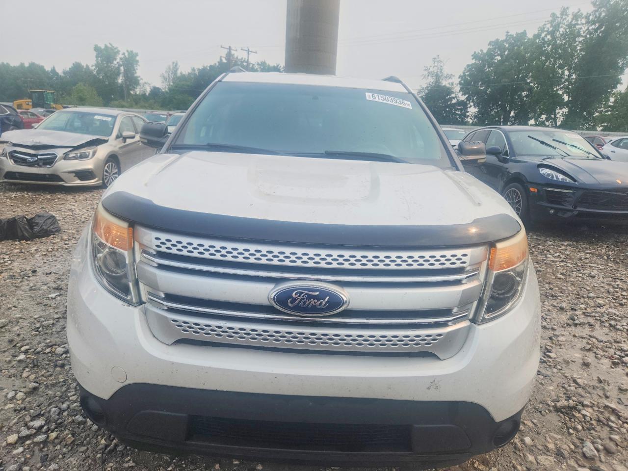 2011 FORD EXPLORER