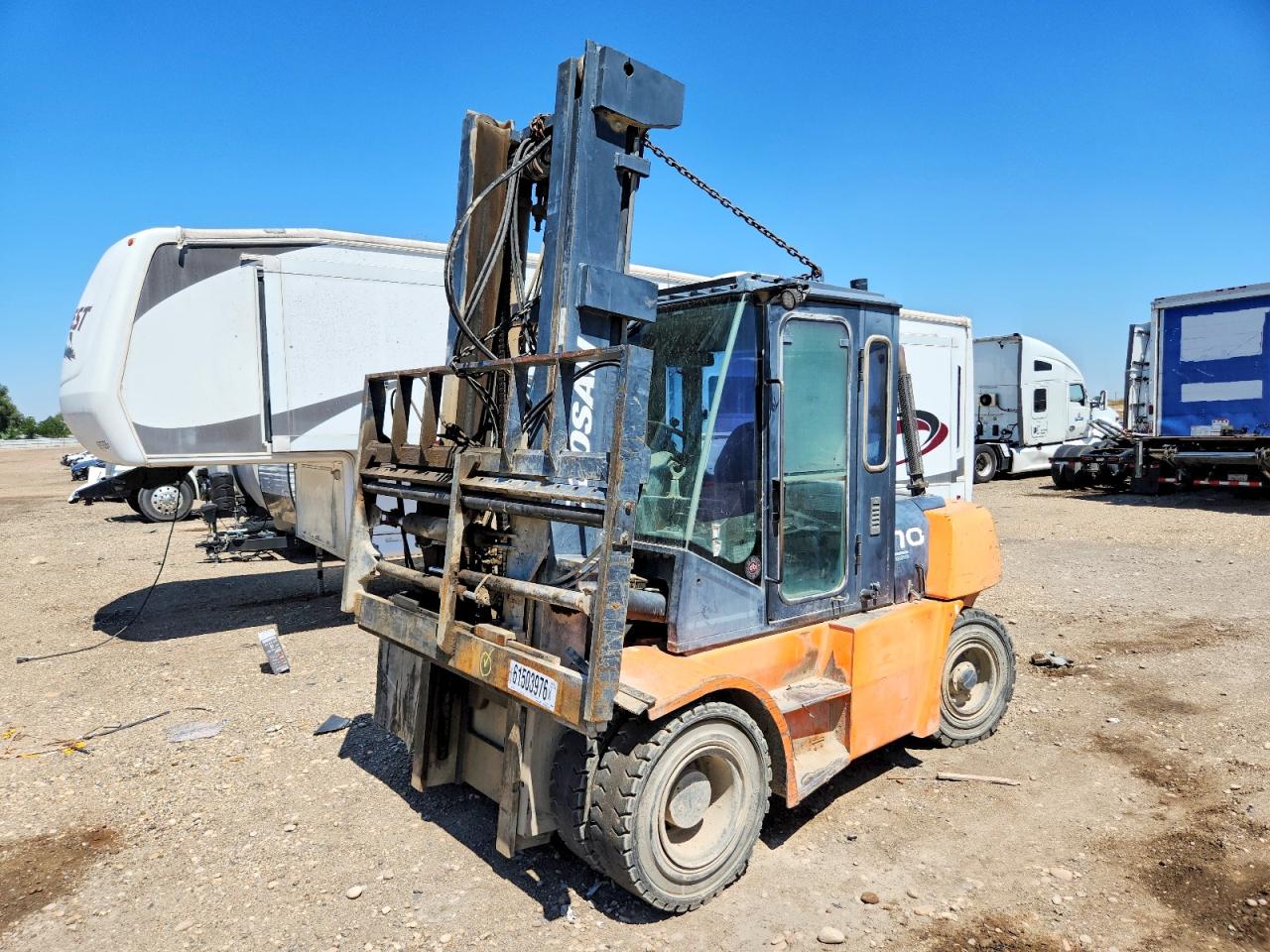 2007 DOOSAN D70S