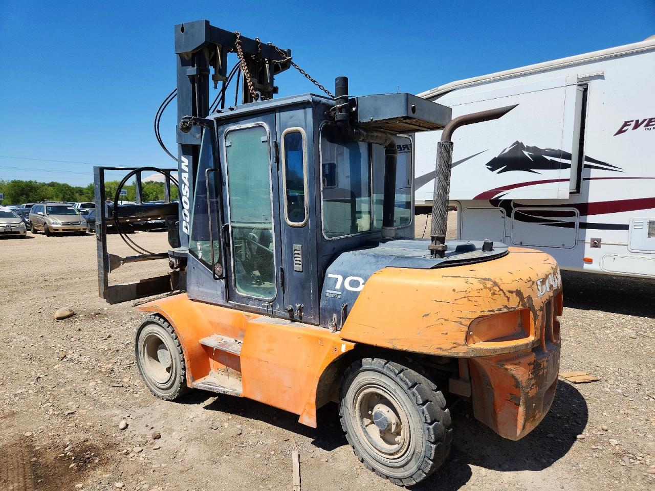2007 DOOSAN D70S
