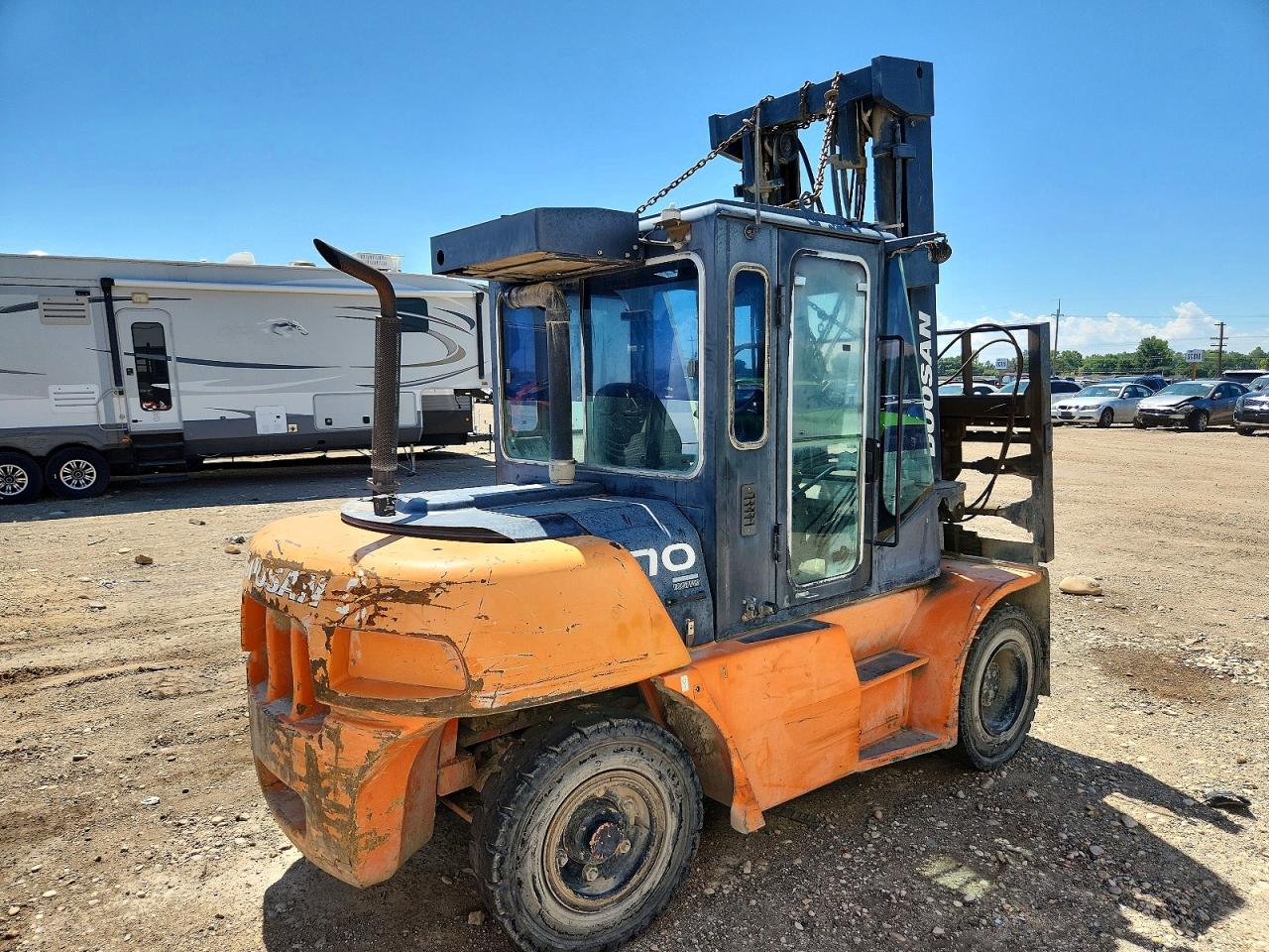2007 DOOSAN D70S