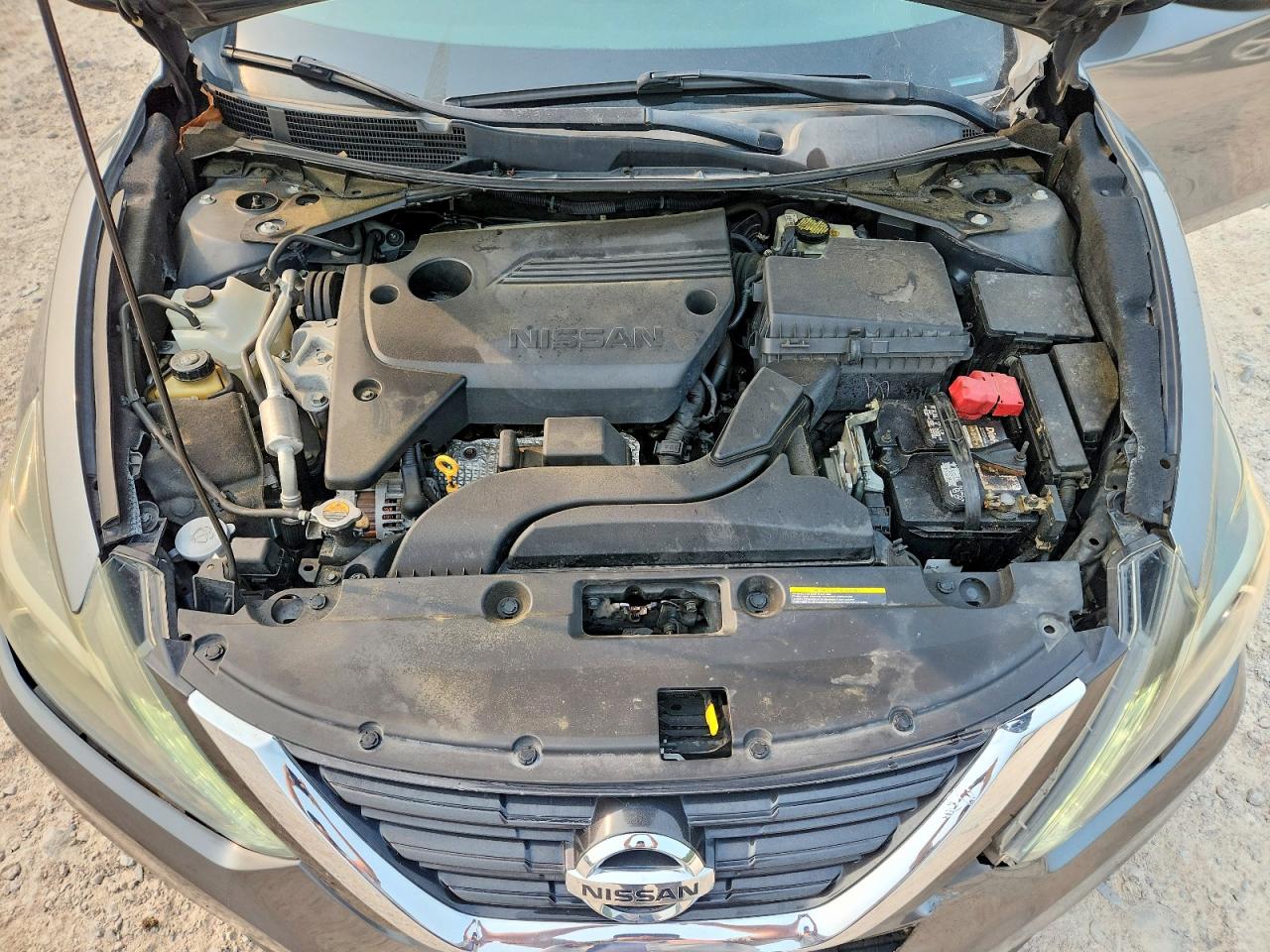 2017 NISSAN ALTIMA