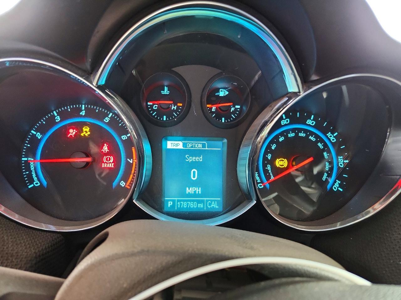 2013 CHEVROLET CRUZE