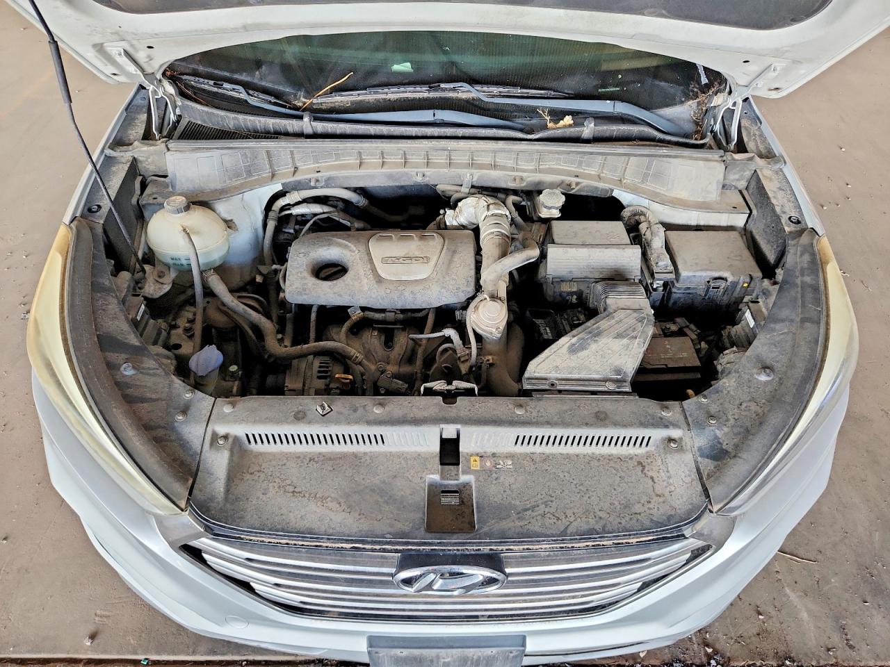 2016 HYUNDAI TUCSON