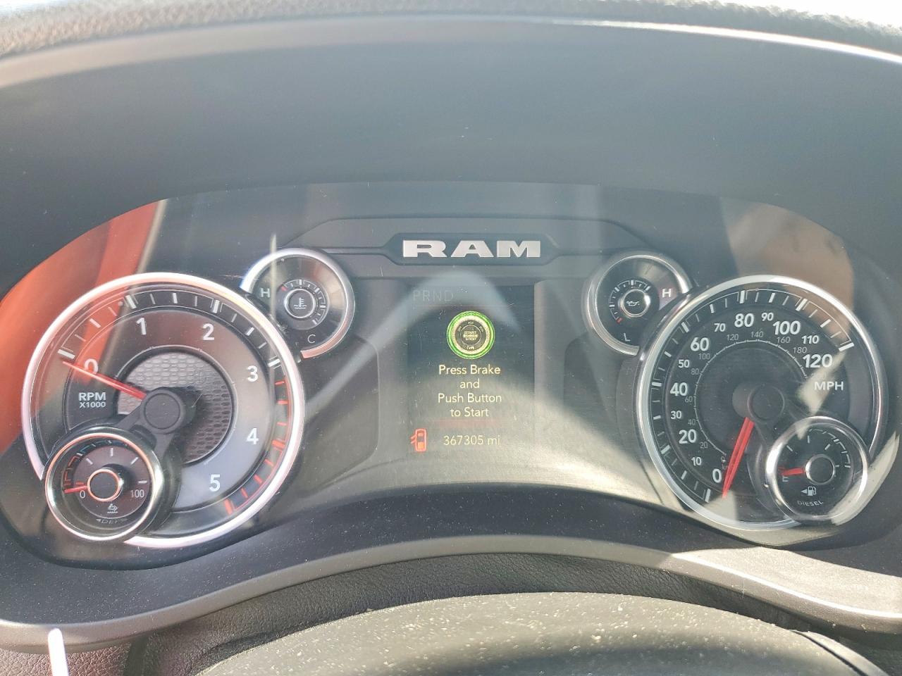 2024 RAM 3500