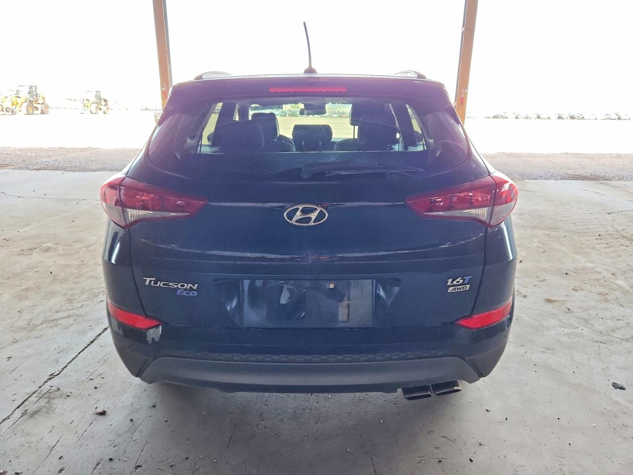 2016 HYUNDAI TUCSON